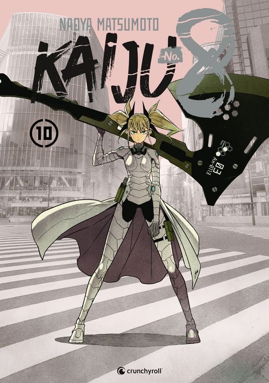 Produktbild: Kaiju No. 8 – Band 10