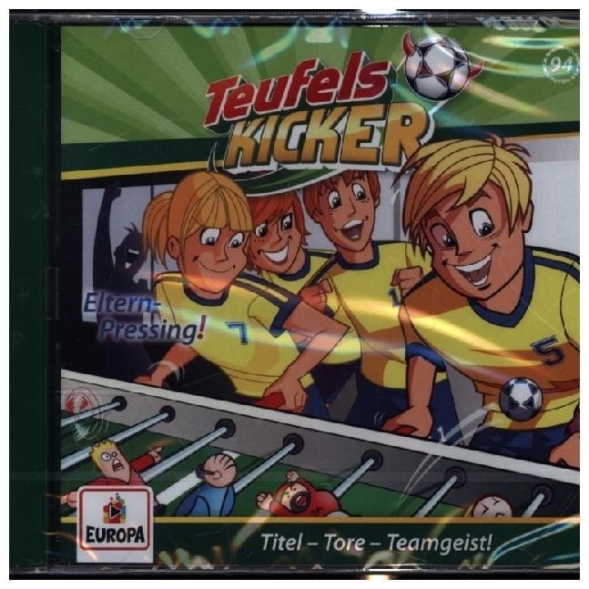 Produktbild: Folge 94: Eltern-Pressing!