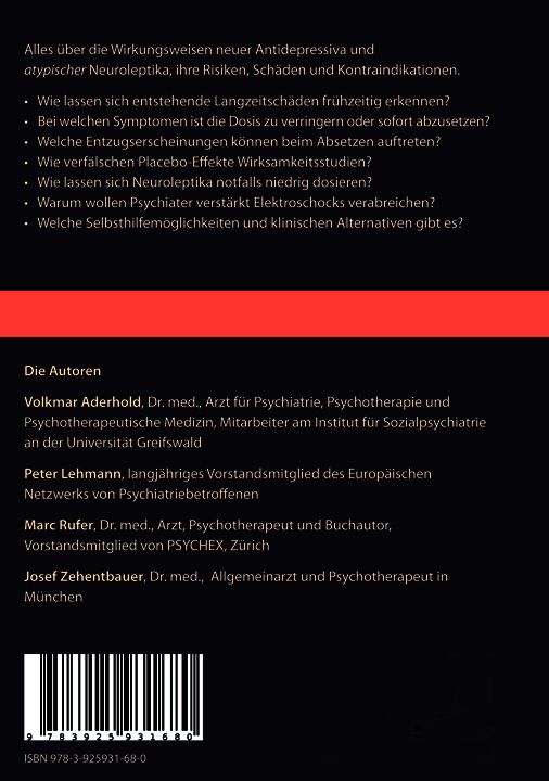 Produktbild: Neue Antidepressiva, atypische Neuroleptika