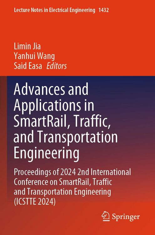 Produktbild: Advances and Applications in SmartRail, Traffic, and Transportation Engineering