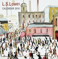 Produktbild: UNKNOWN: L.S. Lowry Mini Wall Calendar 2016 (Art Calendar)