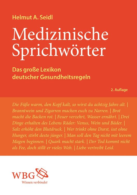 Produktbild: Medizinische Sprichw&ouml;rter