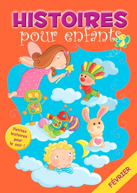 Produktbild: 28 histoires &agrave; lire avant de dormir en f&eacute;vrier