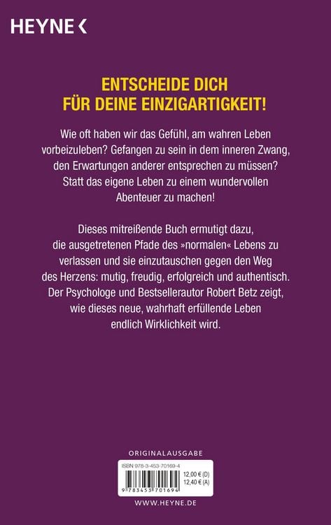 Produktbild: Willst du normal sein oder gl&uuml;cklich?