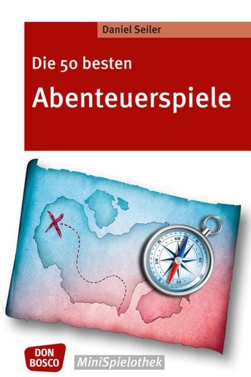 Produktbild: Die 50 besten Abenteuerspiele