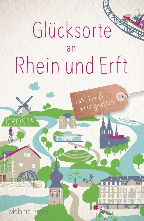 Produktbild: Glücksorte an Rhein und Erft