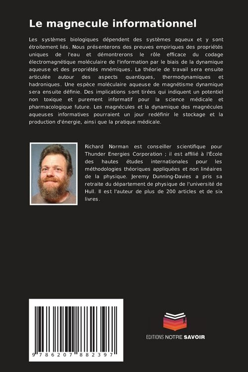 Produktbild: Le magnecule informationnel