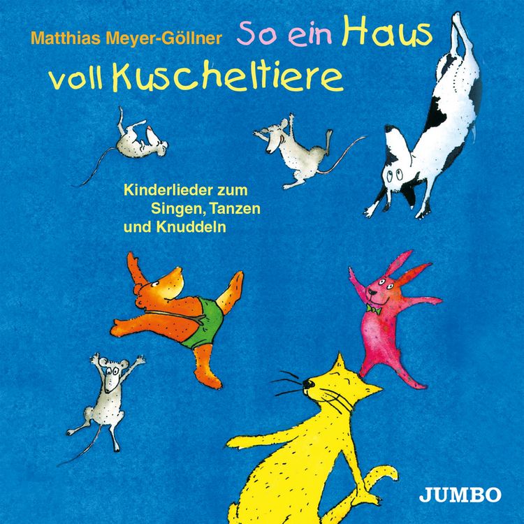 Produktbild: So ein Haus voll Kuscheltiere