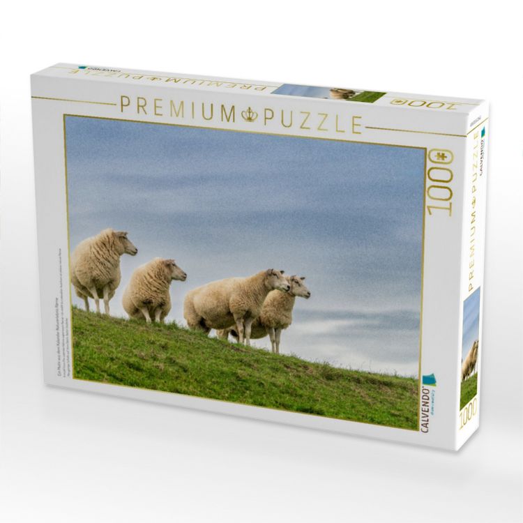 Produktbild: CALVENDO Puzzle Ein Motiv aus dem Kalender Naturerlebnis R&oslash;m&oslash; | 1000 Teile Lege-Gr&ouml;&szlig;e 64x48cm Foto-Puzzle f&uuml;r gl&uuml;ckliche Stunden