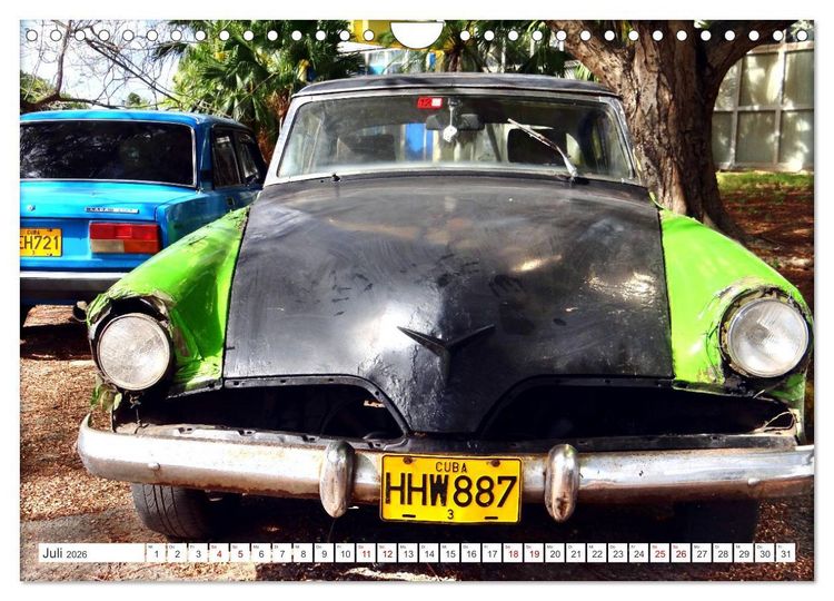 Produktbild: Starliner - Ein Star von Studebaker (Wandkalender 2026 DIN A4 quer), CALVENDO Monatskalender