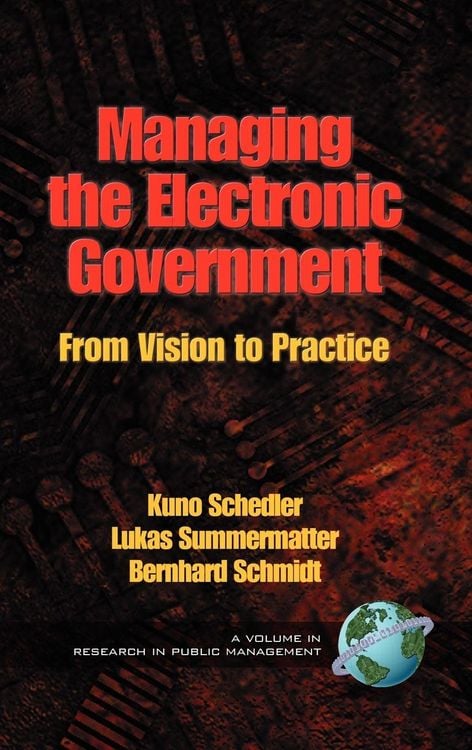 Produktbild: Managing the Electronic Government