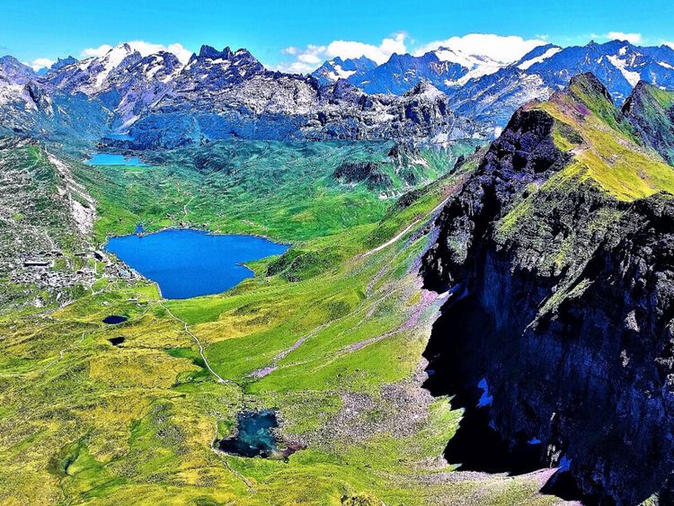 Produktbild: CALVENDO Puzzle Melchsee Frutt | 1000 Teile Lege-Gr&ouml;&szlig;e 64x48cm Foto-Puzzle f&uuml;r gl&uuml;ckliche Stunden