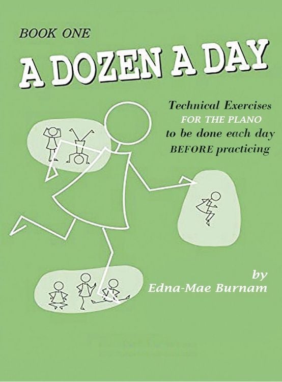 Produktbild: A Dozen a Day Book 1 (A Dozen a Day Series)