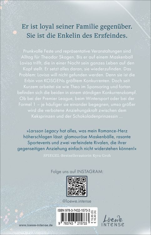 Produktbild: Larsson Legacy (Crumbling Hearts, Band 3)