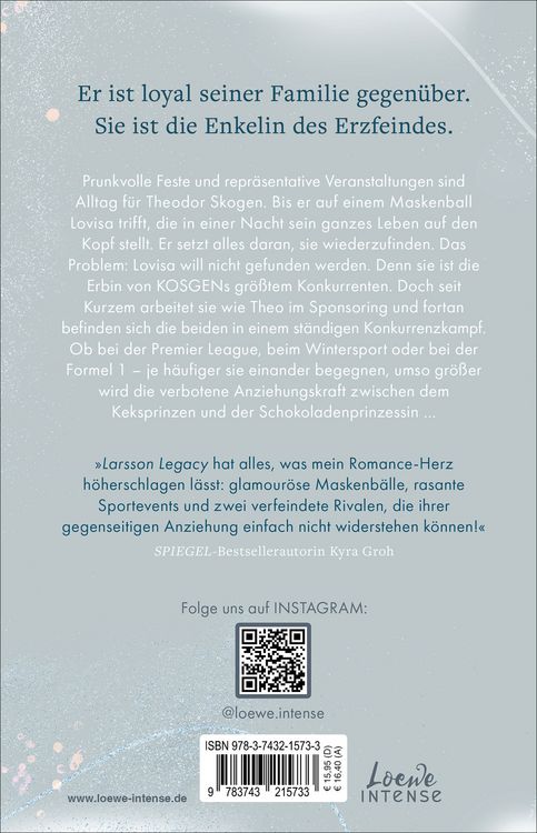 Produktbild: Larsson Legacy (Crumbling Hearts, Band 3)