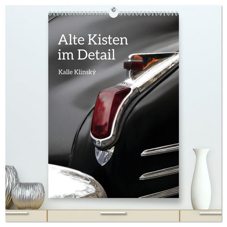 Produktbild: Alte Kisten im Detail (hochwertiger Premium Wandkalender 2026 DIN A2 hoch), Kunstdruck in Hochglanz