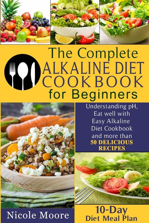 Produktbild: The Complete Alkaline Diet Cookbooks for Beginners