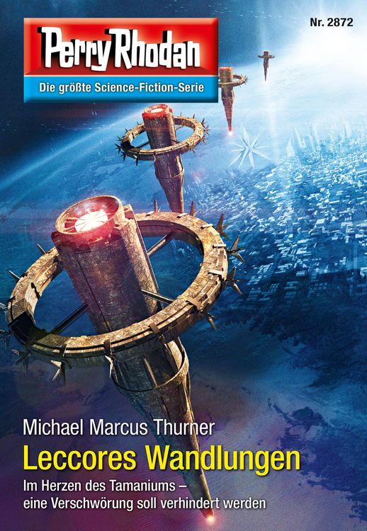 Produktbild: Perry Rhodan 2872: Leccores Wandlungen