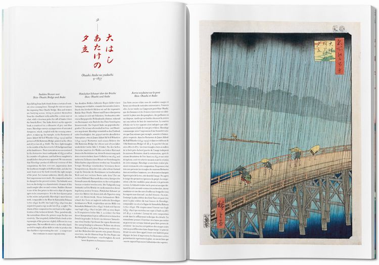 Produktbild: Hiroshige. One Hundred Famous Views of Edo