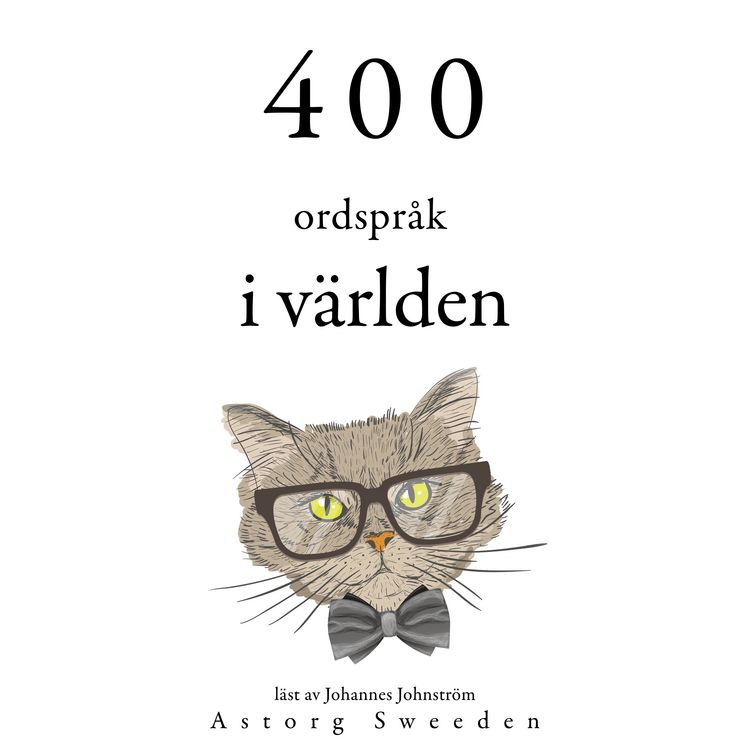 Produktbild: 400 ordspr&aring;k av v&auml;rlden
