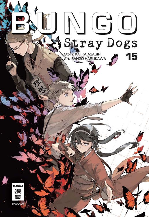 Produktbild: Bungo Stray Dogs 15