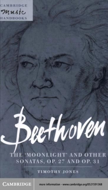 Produktbild: Beethoven: The 'Moonlight' and other Sonatas, Op. 27 and Op. 31