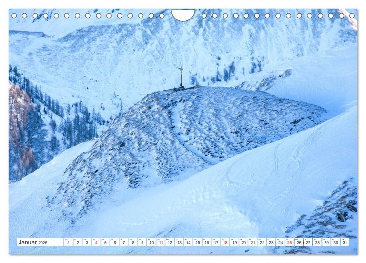 Produktbild: 5 Gipfel-Tour in Rauris (Wandkalender 2026 DIN A4 quer), CALVENDO Monatskalender