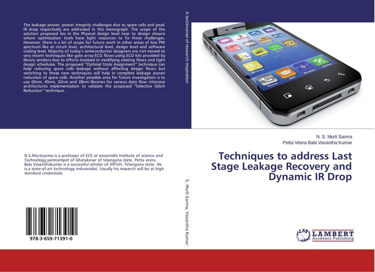 Produktbild: Techniques to address Last Stage Leakage Recovery and Dynamic IR Drop