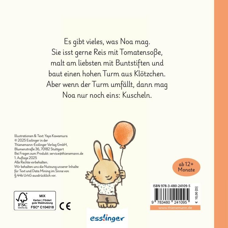 Produktbild: Das mag Noa