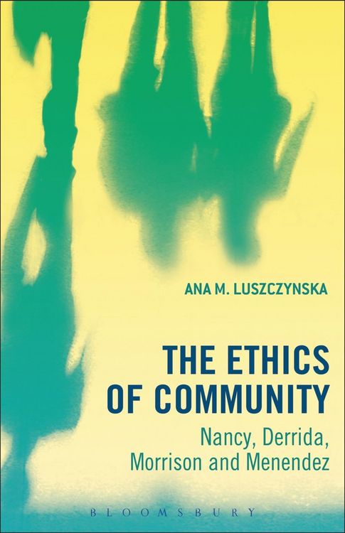 Produktbild: The Ethics of Community