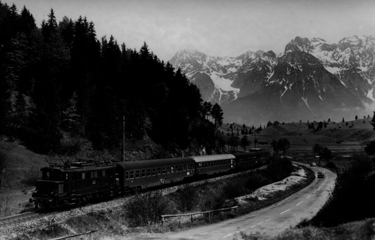 Produktbild: Fr&uuml;he Bundesbahn zwischen Sylt und Allg&auml;u