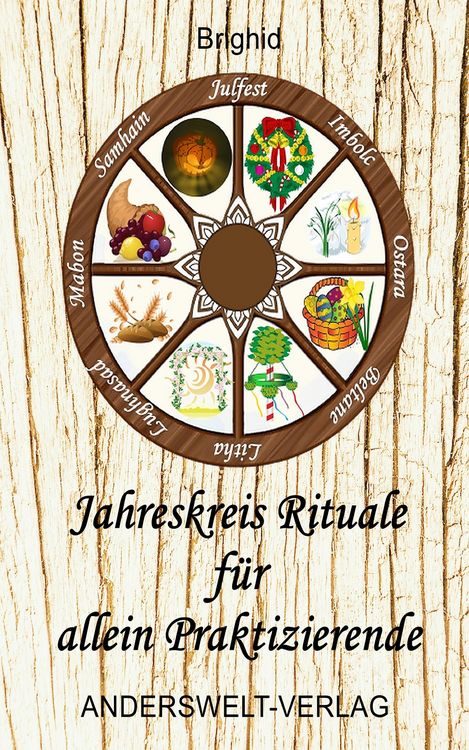 Produktbild: Jahreskreis Rituale f&uuml;r allein Praktizierende