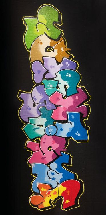 Produktbild: Graffiti-Bibel