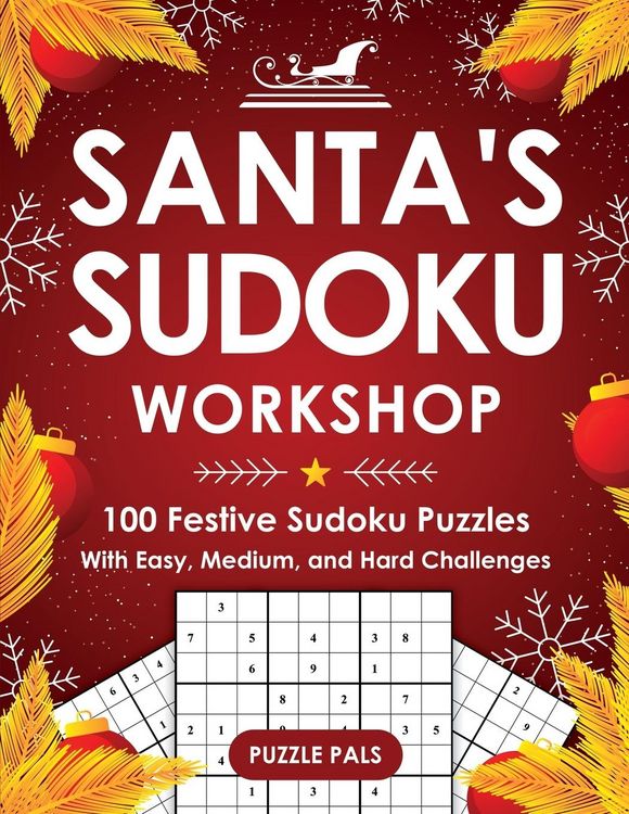Produktbild: Santa's Sudoku Workshop