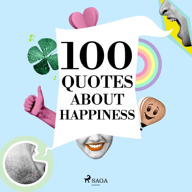 Produktbild: 100 Quotes About Happiness