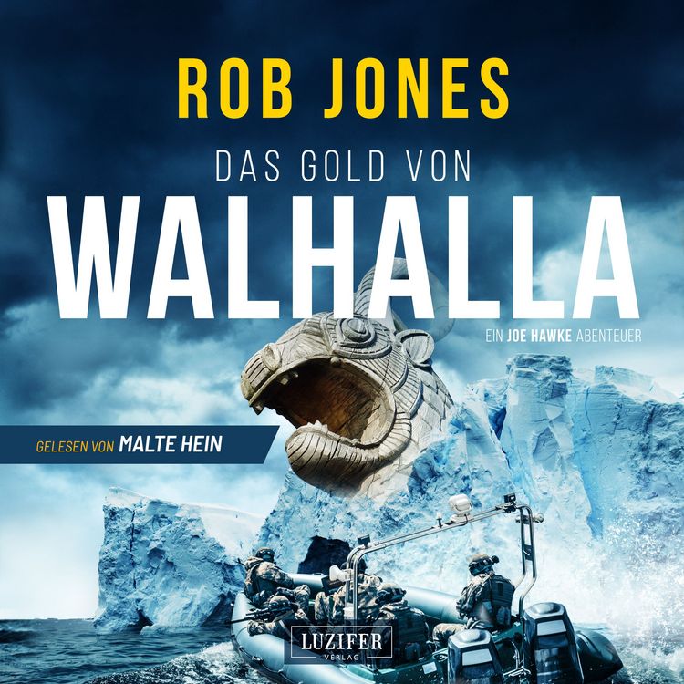 Produktbild: DAS GOLD VON WALHALLA (Joe Hawke 5)