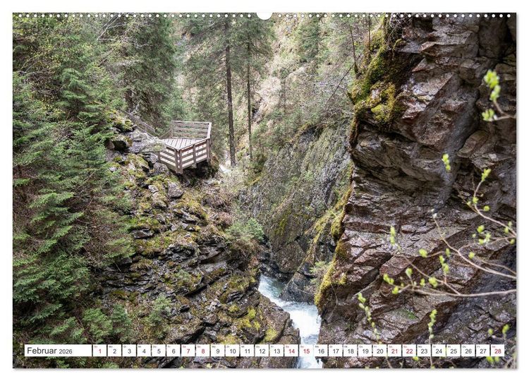 Produktbild: Zauberhaftes S&uuml;dtirol (Wandkalender 2026 DIN A2 quer), CALVENDO Monatskalender