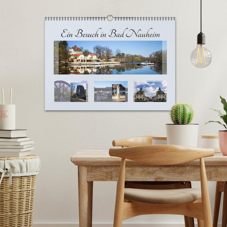 Produktbild: Ein Besuch in Bad Nauheim (Wandkalender 2026 DIN A3 quer), CALVENDO Monatskalender