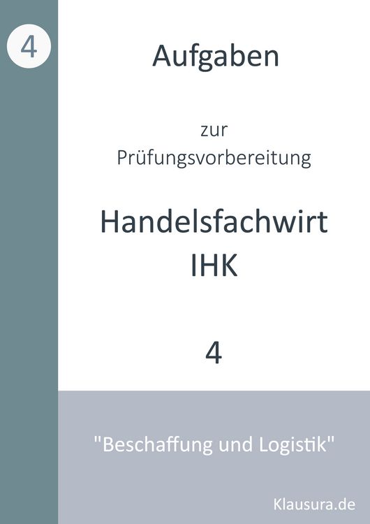 Produktbild: Aufgaben zur Pr&uuml;fungsvorbereitung gepr&uuml;fte Handelsfachwirte IHK