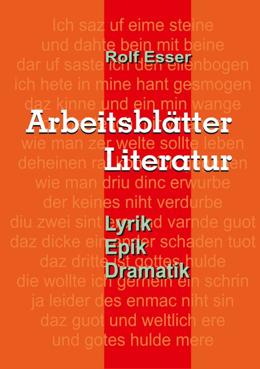 Produktbild: Arbeitsbl&auml;tter Literatur