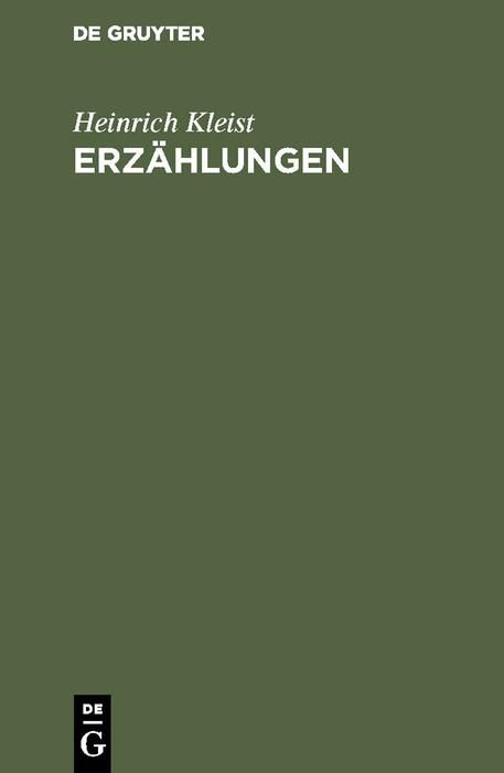 Produktbild: Erz&auml;hlungen