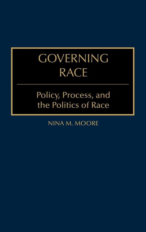 Produktbild: Governing Race
