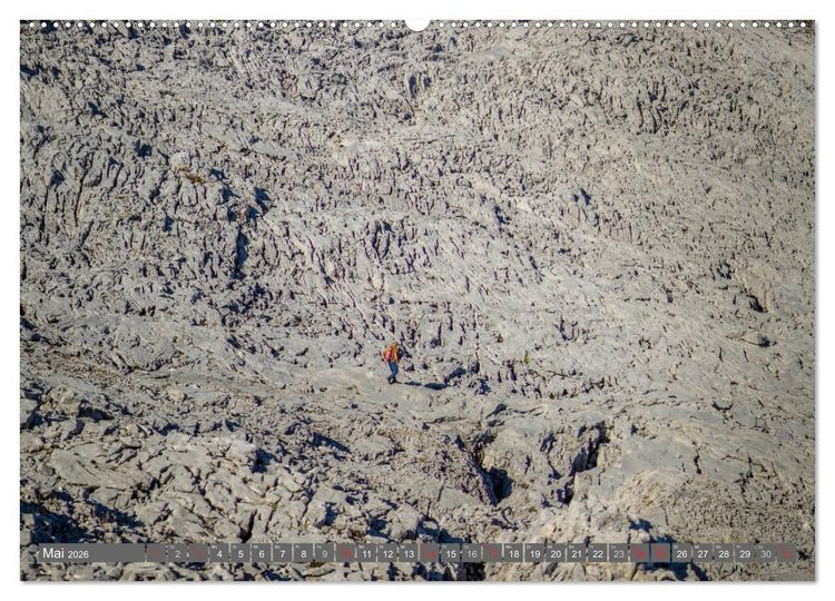 Produktbild: Wanderziele rund um Oberstdorf (hochwertiger Premium Wandkalender 2026 DIN A2 quer), Kunstdruck in Hochglanz