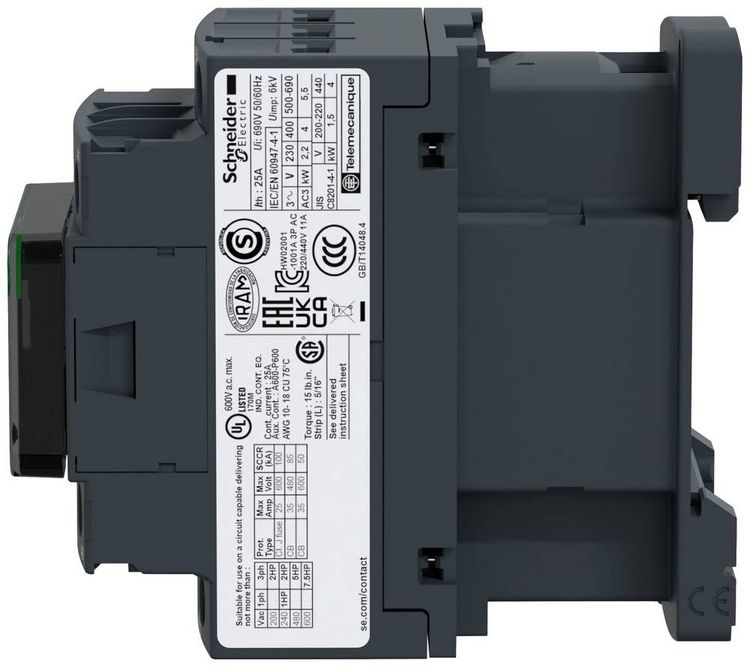 Produktbild: Schneider Electric LC1D09B7 Leistungssch&uuml;tz 1 St.