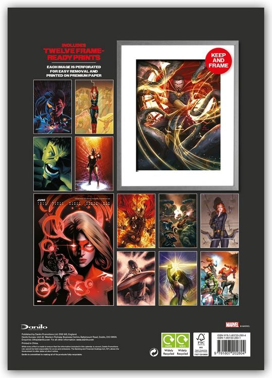 Produktbild: Marvel Studios 2027 &ndash; A3-Deluxe-Posterkalender