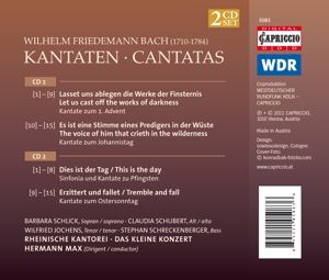 Produktbild: Max/Schlick/Schubert/Jochens: Kantaten