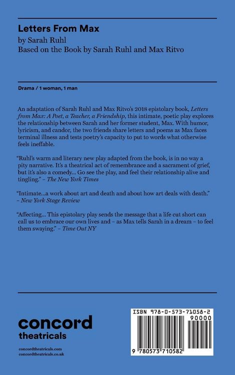 Produktbild: Letters from Max