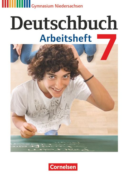 Produktbild: Deutschbuch Gymnasium - Niedersachsen - 2013 - 7. Klasse - Arbeitsheft mit L&ouml;sungen