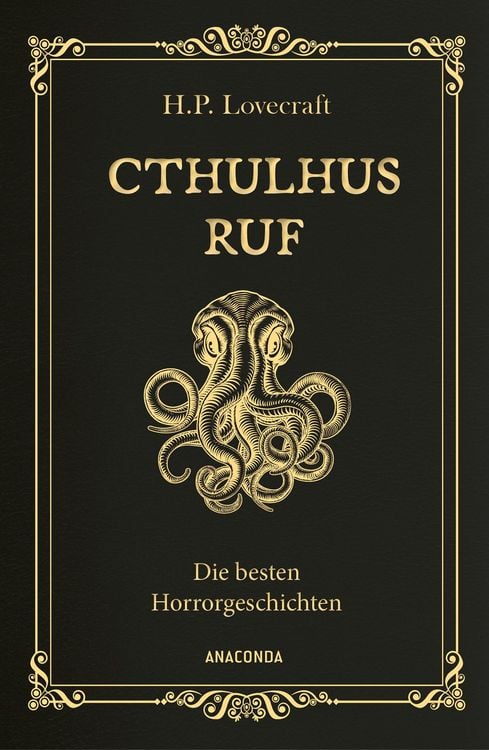 Produktbild: Cthulhus Ruf. Die besten Horrorgeschichten (u.a. mit »Cthulhus Ruf«, »Ding auf der Schwelle«, »Pickmans Modell«)