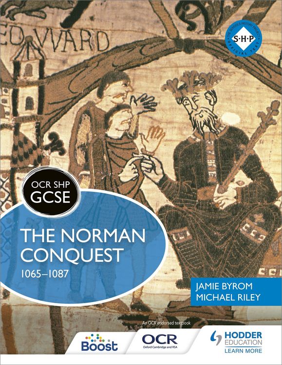 Produktbild: OCR GCSE History SHP: The Norman Conquest 1065-1087